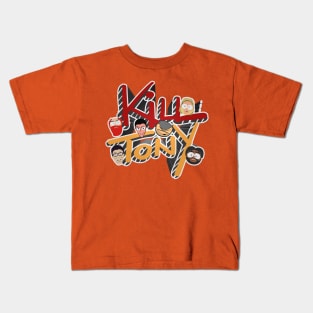 Kill Tony Podcast Logo Featuring William Montgomery, Hans Kim & Other Regulars Kids T-Shirt